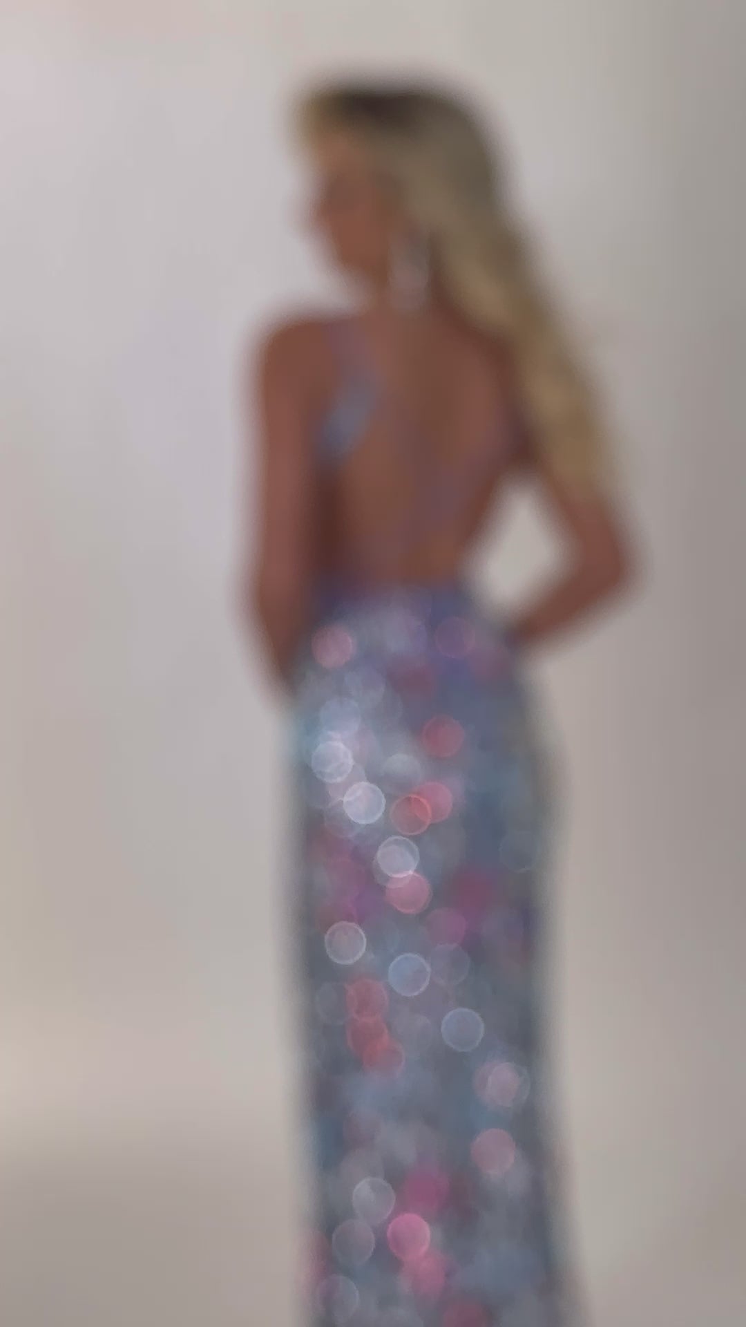 high side slit maxi dress Cut-Out Long Metallic Prom Dress: Nox Anabel T1516 Gold / 00