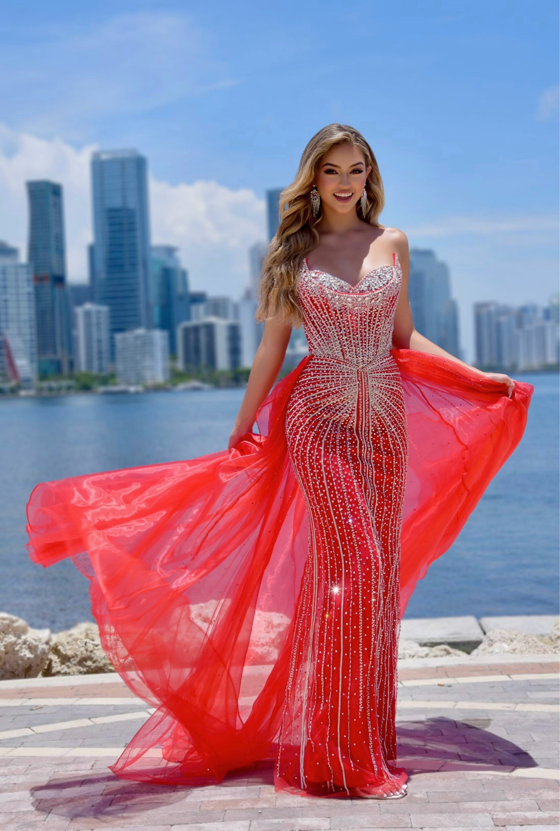 red jasz couture dresses Jasz Couture 7930